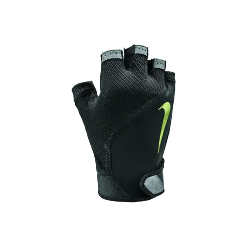 nike Синтетический материал Спортивные перчатки Мужской Черный Темно-серый Черный Неоново-желтый