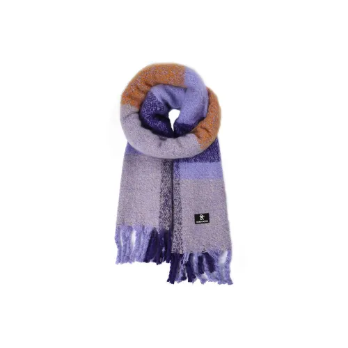 ROBINHOOD Полиэстер Трикотаж Шарфы Унисекс