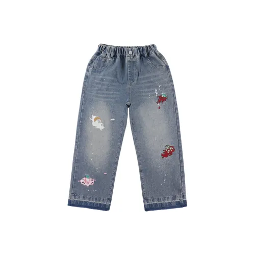 AIMISS Синие Джинсы для школьников