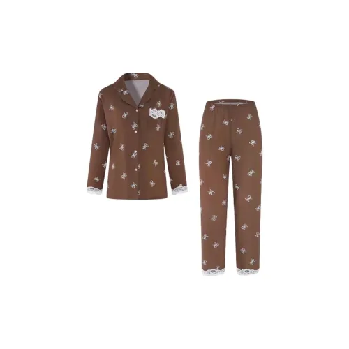 ZHENGJIUXIANSHENG Пижамный комплект женский