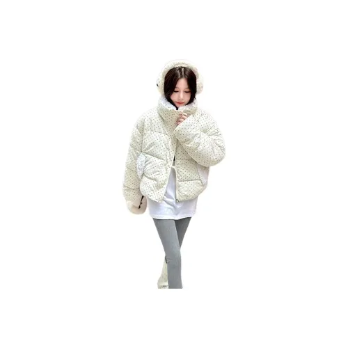 YICHEN Белый Женские пуховики