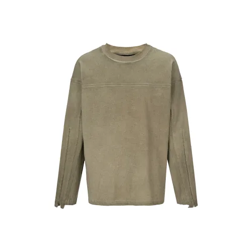 FIRE 2 COLD EGO Хаки Унисекс T-рубашки