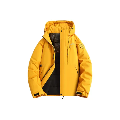 SAIQI Пуховое пальто унисекс