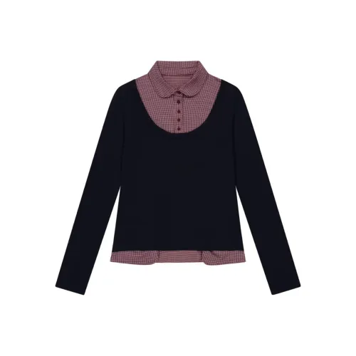 SLEEP AT 11 T Рубашка Топ Женские