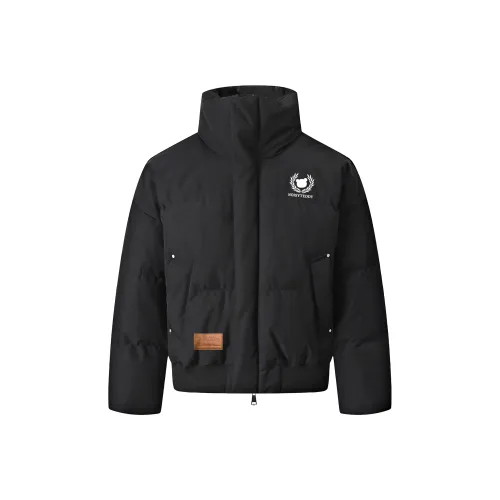 NOISY TEDDY Хлопковый пуховик унисекс