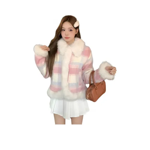 CHARM GLOW Хлопковый пуховик женский