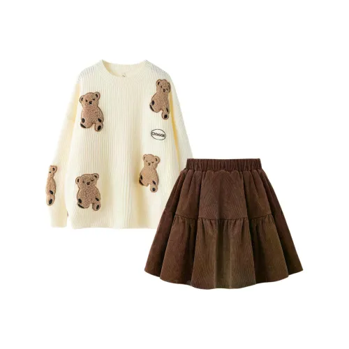 Подростки Youyou 1 Point Комплект с юбкой