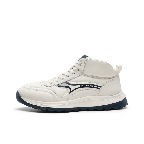 SEPTWOLVES Повседневная обувь Мужская Белый Синий HD