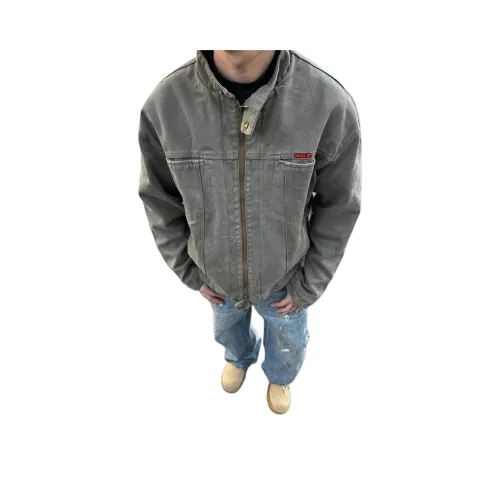 HOKLV Зеленый Унисекс Куртки