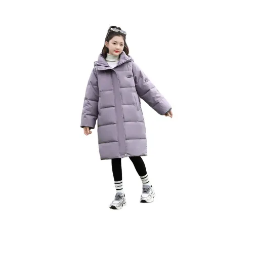 Future Star Хлопковый пуховик для подростков