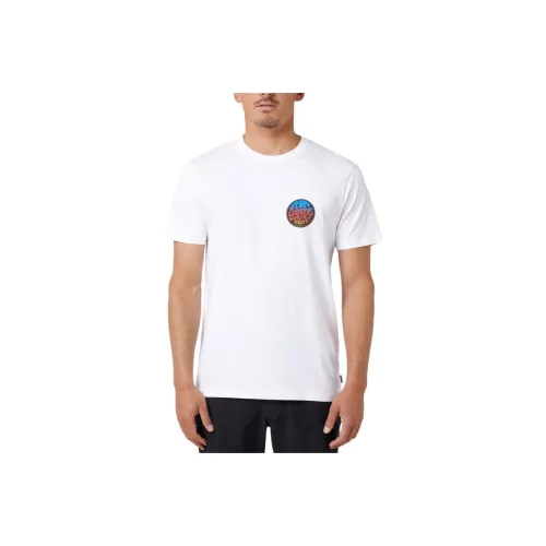 RIP CURL Белая Мужская Футболка