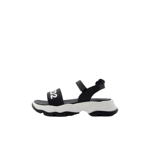 Детские DSQUARED 2 Детские Сандалии Черные