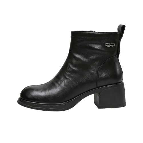 SENJIALUO Ботильоны 5,5CM Женские