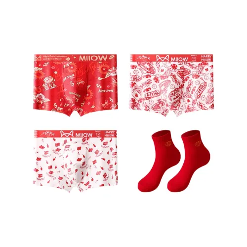 MIIOW Боксеры Мужской Набор в Коробке