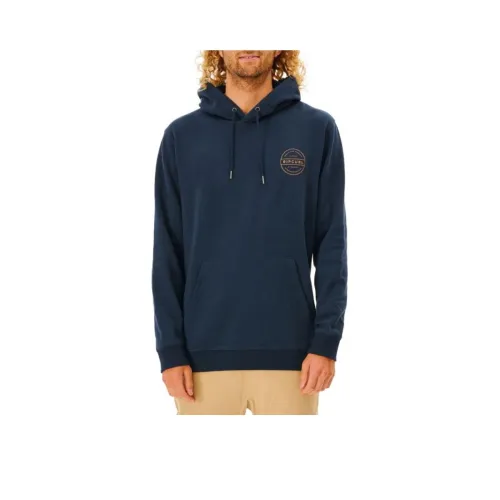 RIP CURL Морской Синий Мужской Свитшот