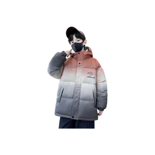 Mu Qingqing Хлопковый пуховик для детей