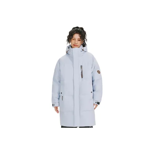 Chisportate Хлопковый пуховик унисекс