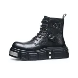 Скрытый каблук, черный