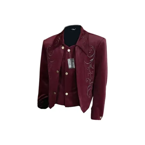 DAND Бургунди Унисекс Куртки