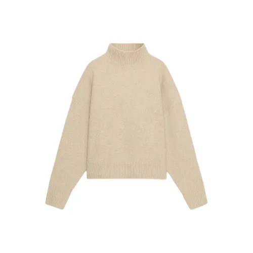 ZARA Бежевый Женский Трикотаж