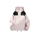 Soft Pink (One-Button Windbreaker)  
Мягкий Розовый (Однобутонная Ветровка)