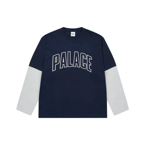 PALACE FW25 DROP3 С УПОРНОЙ ДУГИЙ РУБАШКА УНИСЕКС