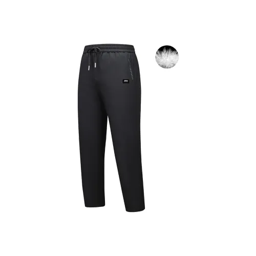 FALIAMS Черные Унисекс Пуховые Штаны