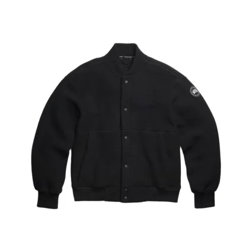 Canada Goose Hudson Fleece Bomber BLACK LABEL Куртки и пальто Мужской