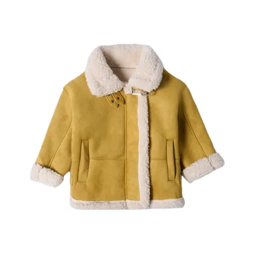 ABDT Желтый Kids Утеплённые куртки
