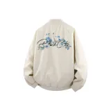 Хаки хлопковый пуховик