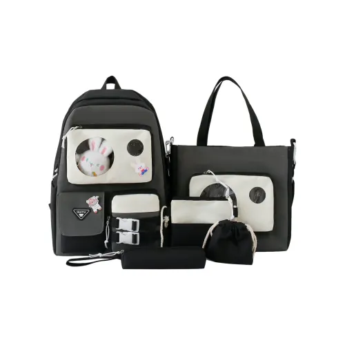 Miss Angel Нейлоновая ткань Combo Set Унисекс Многоцветный