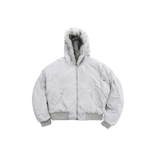 STRANGER LAB Хлопковый пуховик Пальто Унисекс