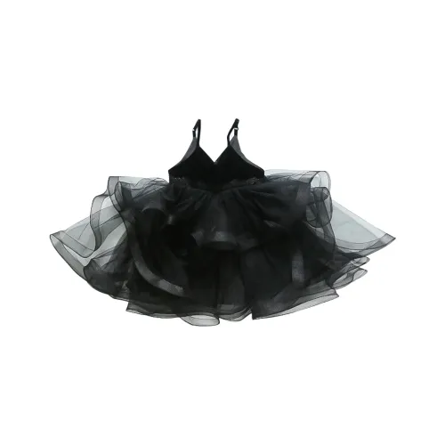 Meter Черные Женские Платья