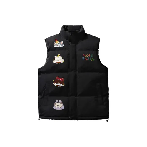 SOIE Унисекс Жилеты