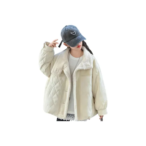 Mu Qingqing Хлопковый пуховик для подростков