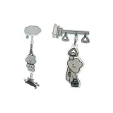 Милый маленький корова и брелок в виде лошади - наборы одежды