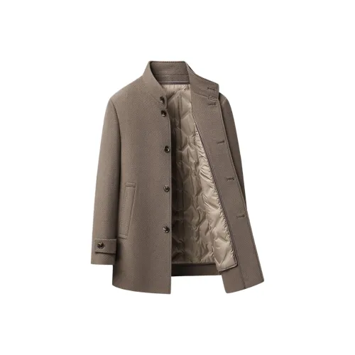 TIFAN Хаки Мужское Пальто