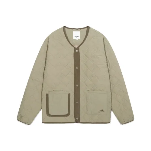 Guuka Светлый хаки Унисекс Пуховики