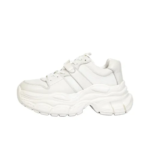 WAYNE Fle Low Топ Толстая подошва Кроссовки Женские