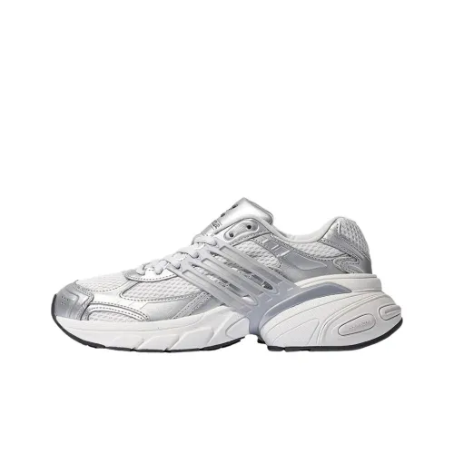 Adidas Originals ADISTAR XLG Low Топ Толстая подошва Кроссовки Унисекс Кристальный Белый