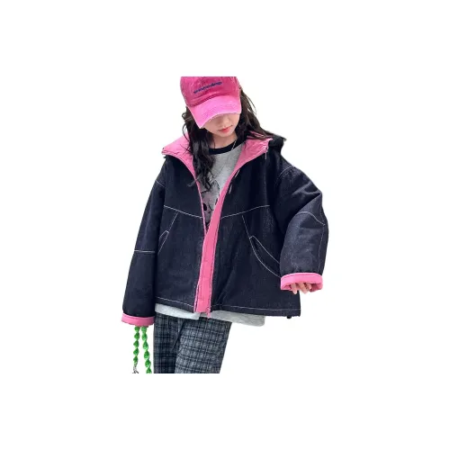 Yomi House Хлопковый пуховик для подростков