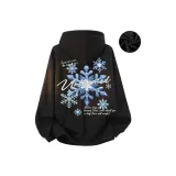 Чёрный (с флисовой подкладкой и утеплённый)