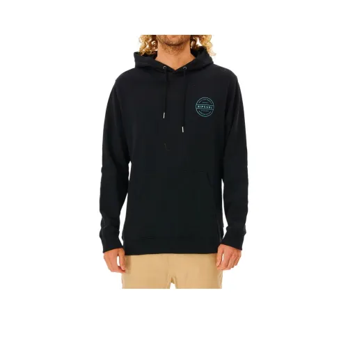 RIP CURL Мужские черные свитшоты