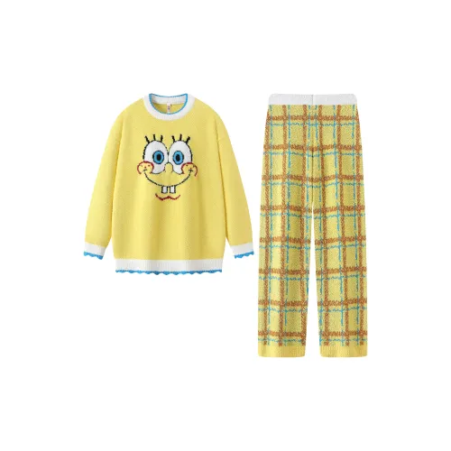 Gongdie x HAIMIANBAOBAO Коллаборационный комплект пижам Женские