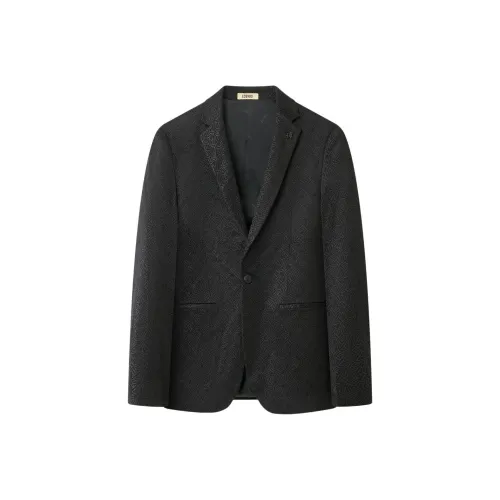 EDENBO Черный Мужской Бизнес-костюм