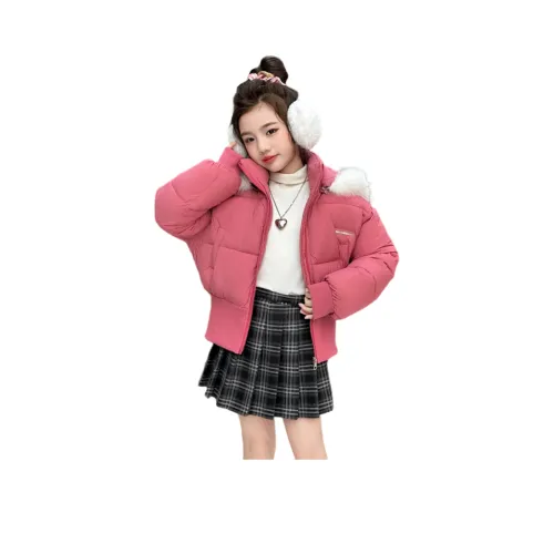 Mu Qingqing Хлопковый пуховик для подростков