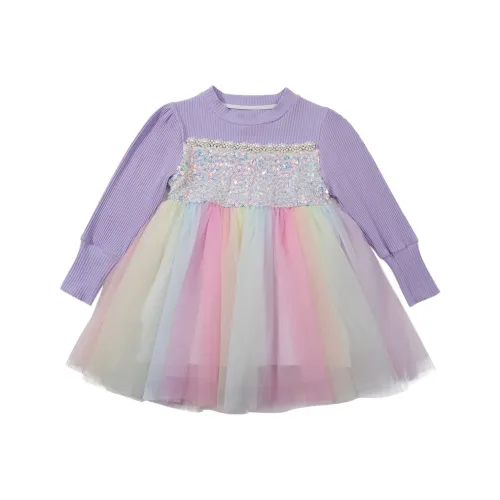 Meter Фиолетовые Женские Платья