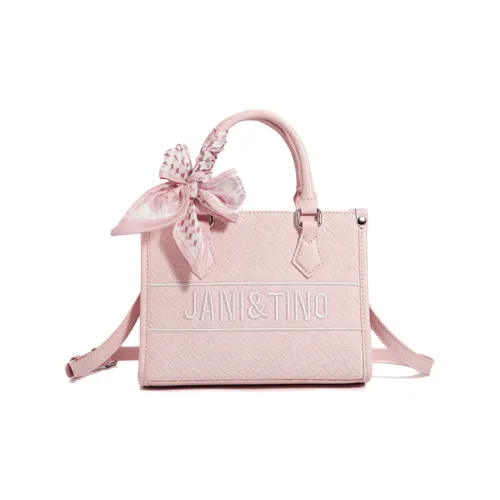 JANITINO ПУ (полиуретан) Сумка Женская Розовая