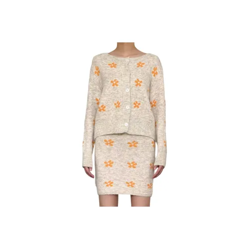 GUOZHEN Изображение Цвет Женские Комплекты с Юбкой