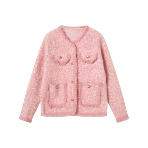 ABBY GODDESS Cropped Coat Women's